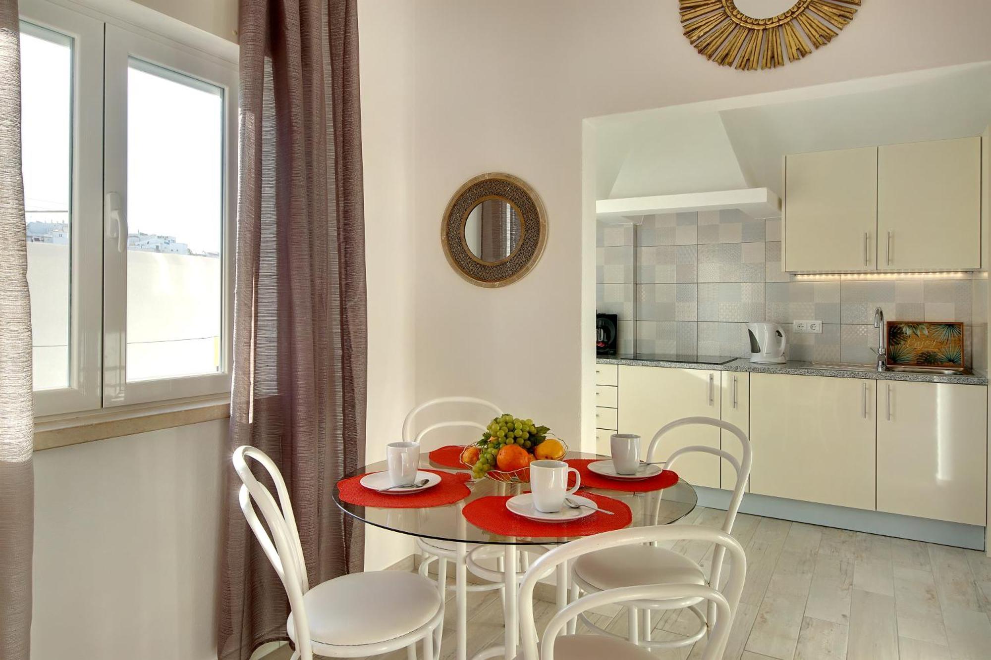 Apartamentos Tucha 알부페이라 외부 사진